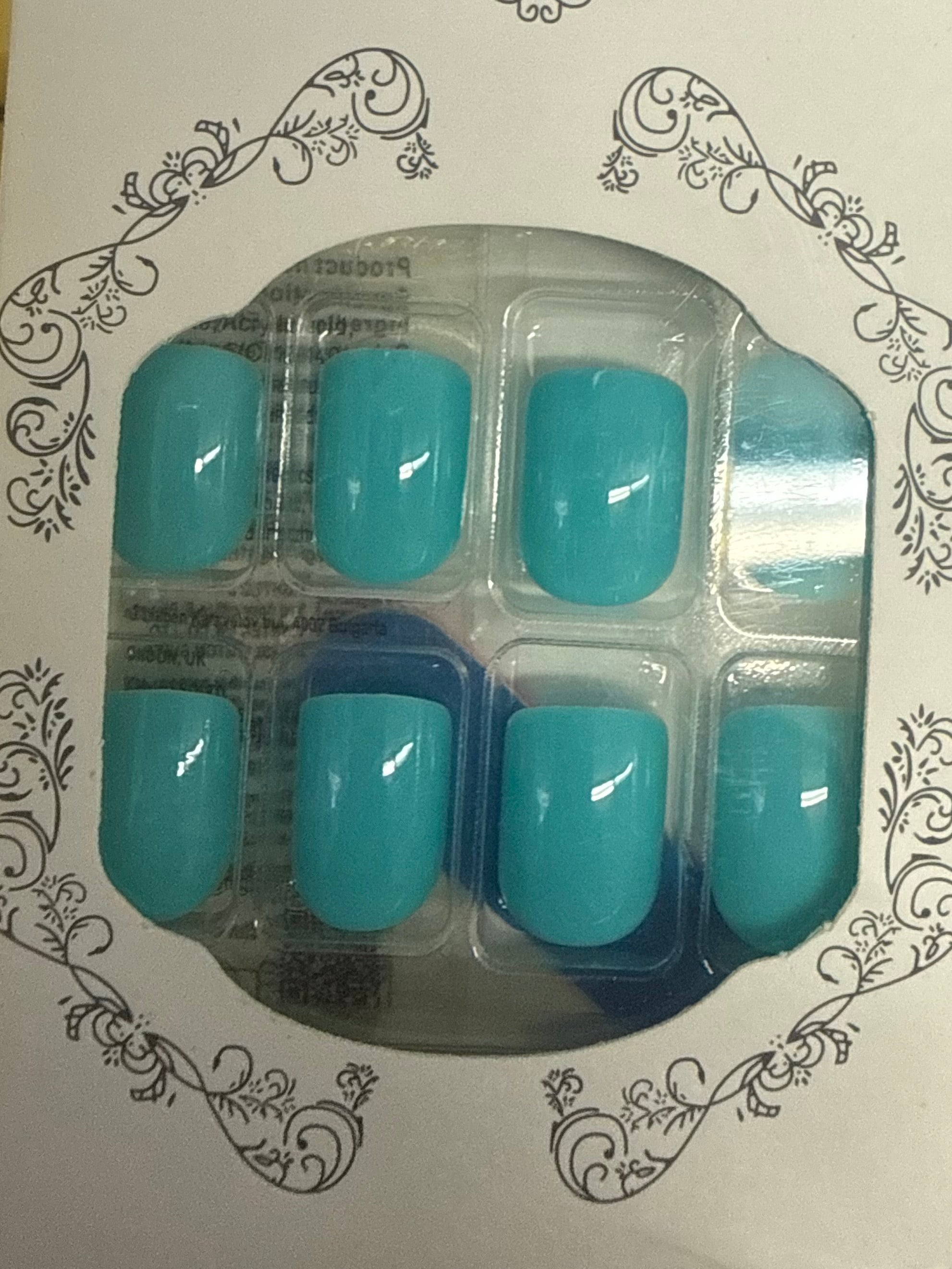 Light Teal Glossy