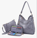 Large Leather Tote and Accessories
