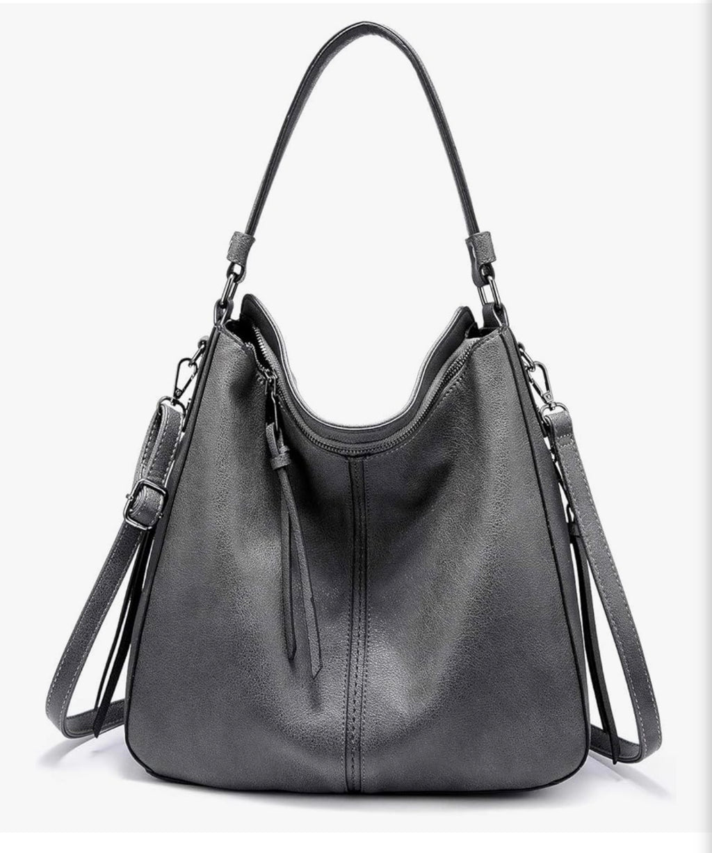 Butter Soft Gray Tote