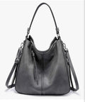 Butter Soft Gray Tote