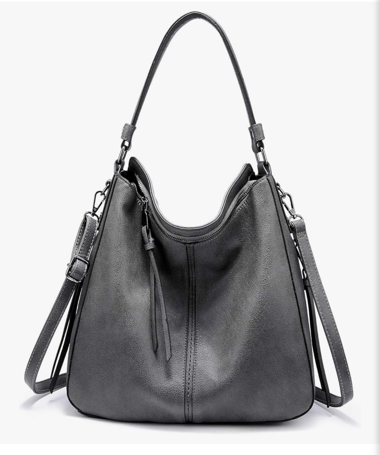 Butter Soft Gray Tote