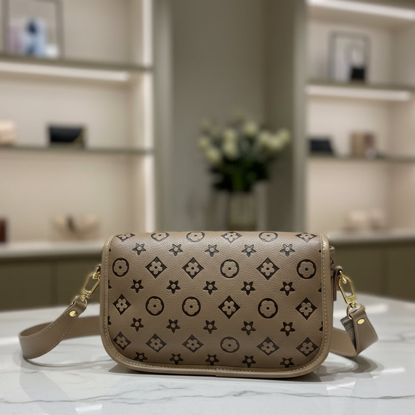 Tan Leather crossover