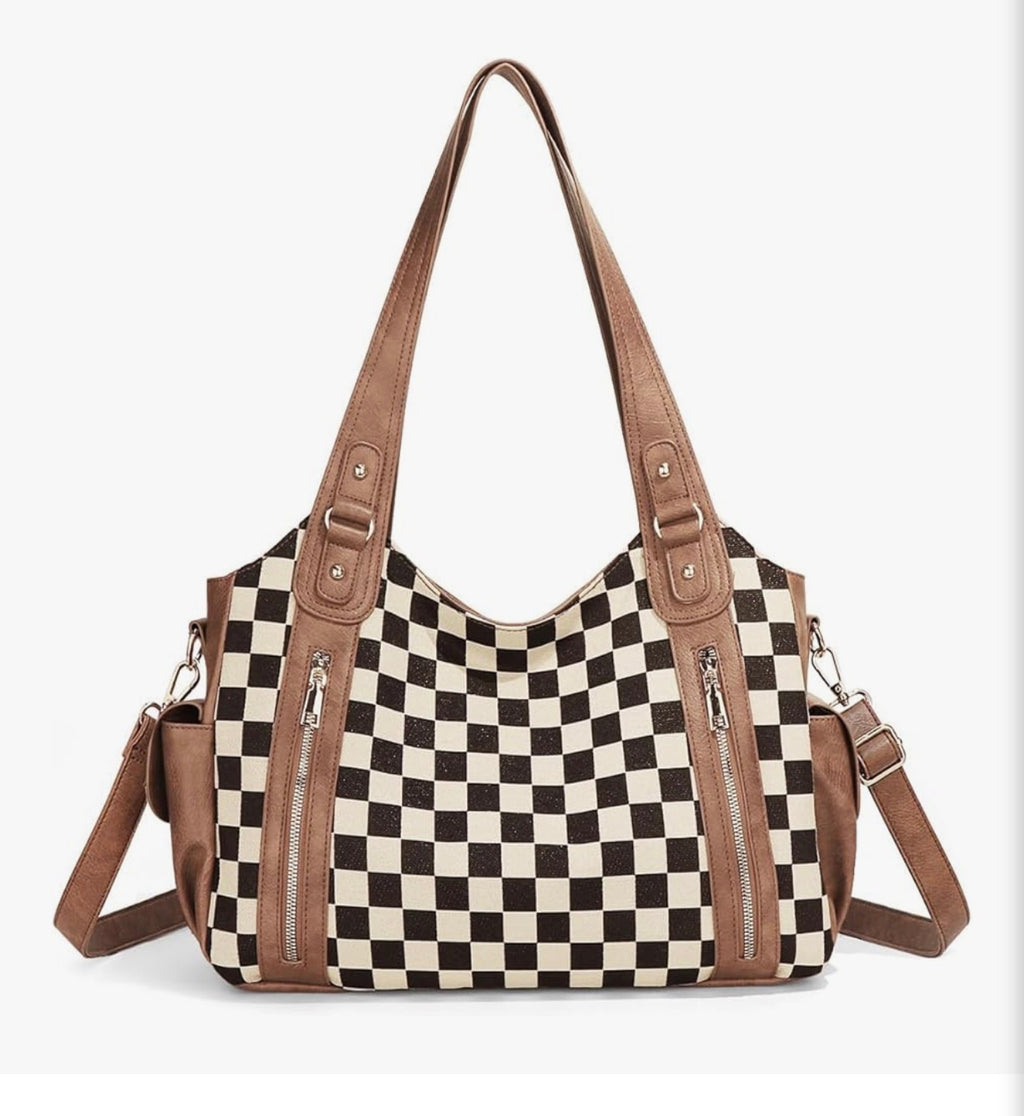 Medium Checkered handbag