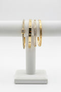 Gold Designer Inspired Bracelets