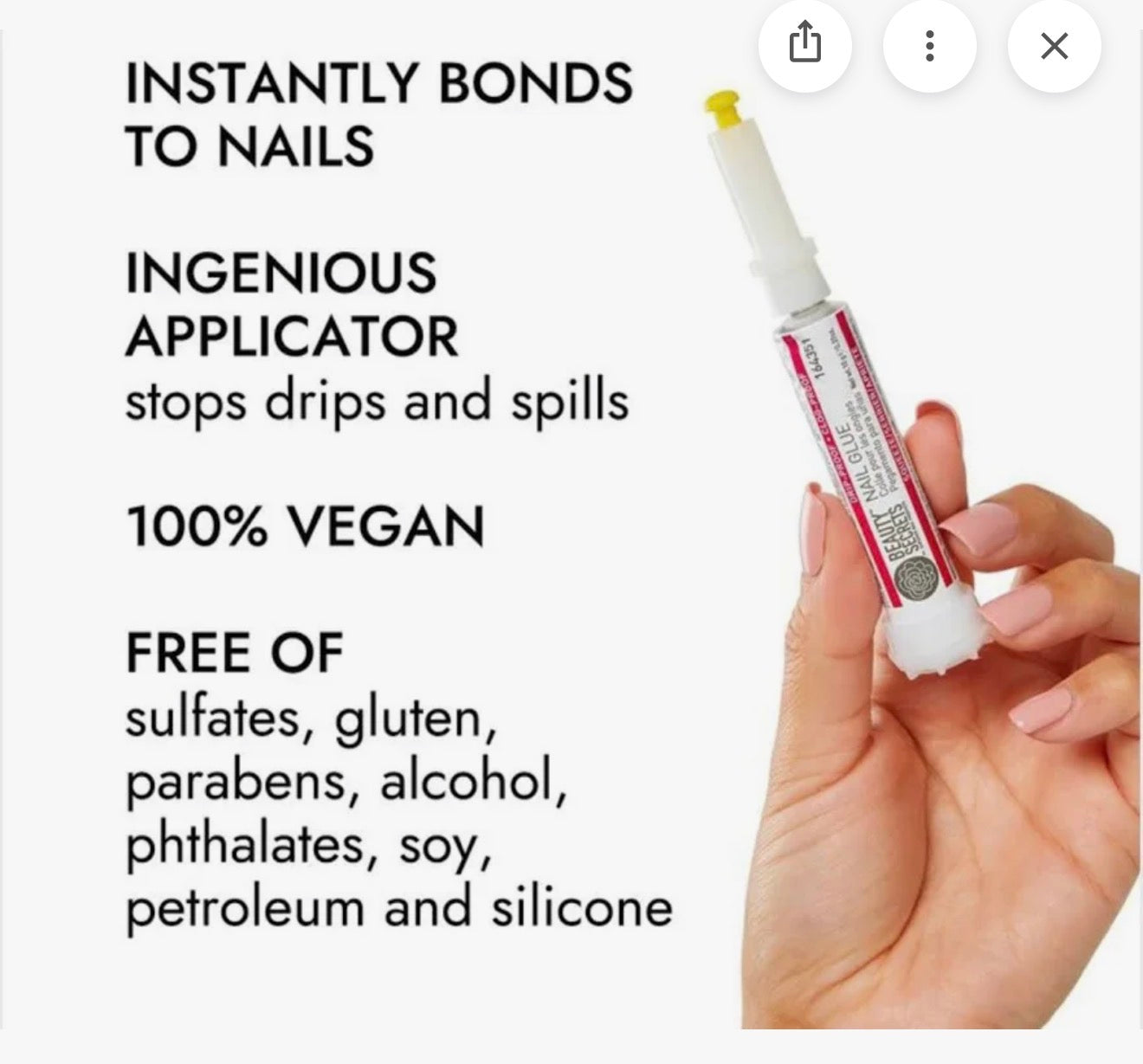 Super strong Nail Glue
