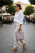 Small Leather Sheila style bag