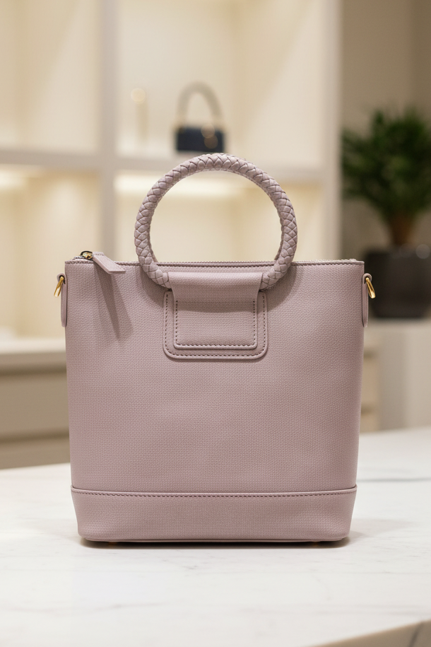 Small Leather Sheila style bag