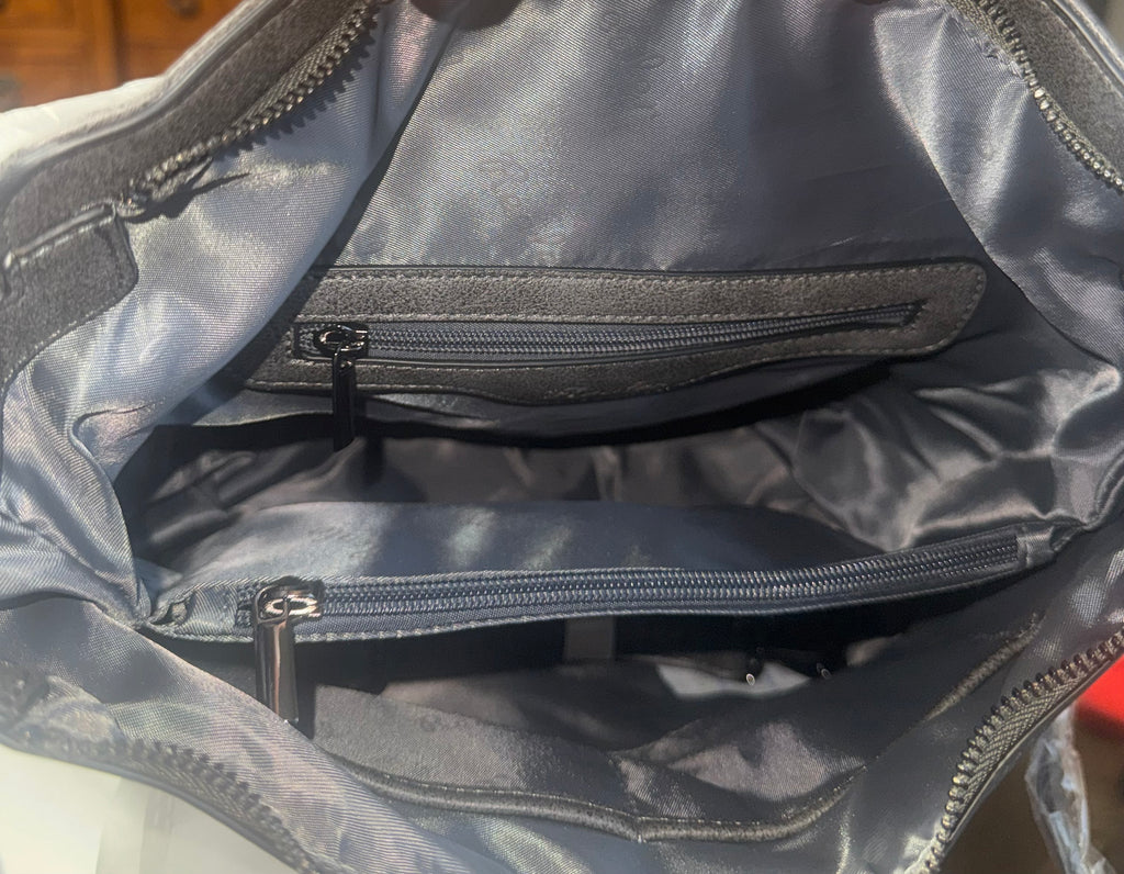 Butter Soft Gray Tote