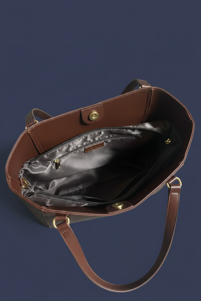 Designer Inspired Bucket Tote