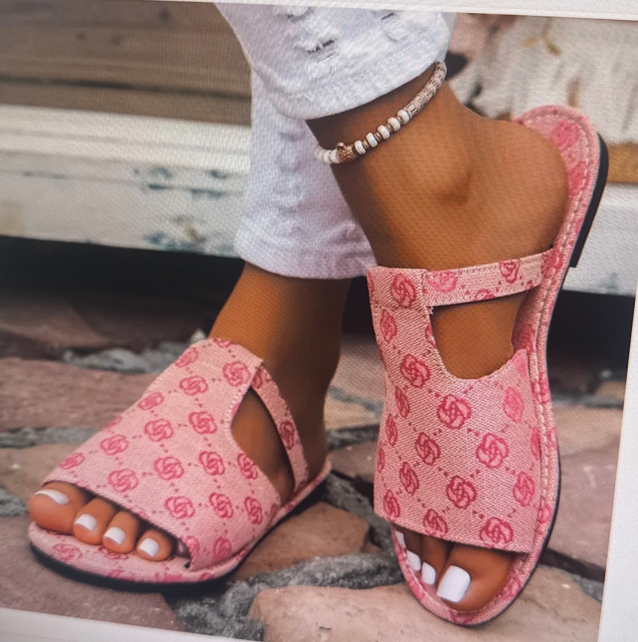 Slip on Sandals