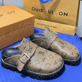 Tan Mules