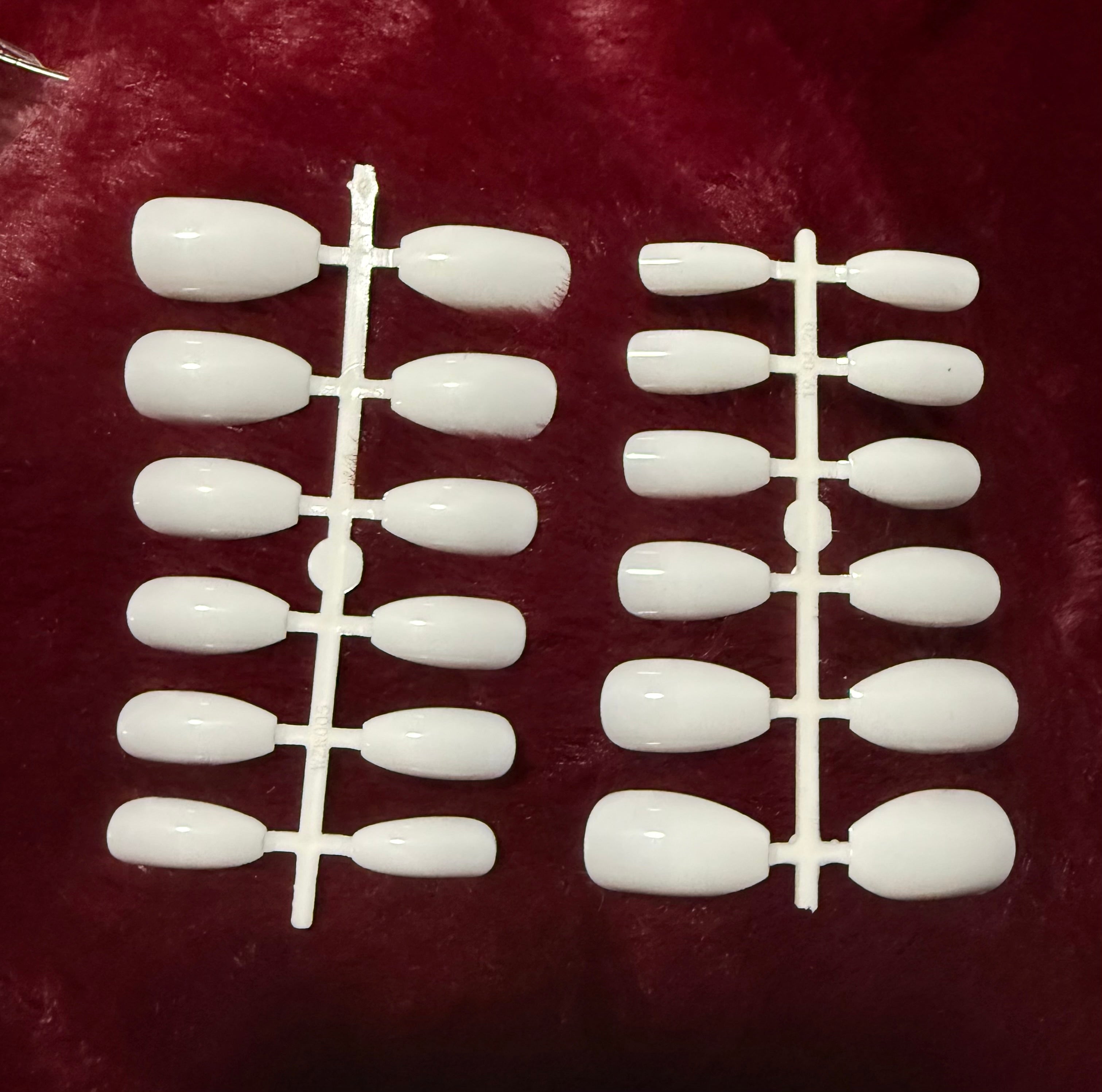 White Coffin Design