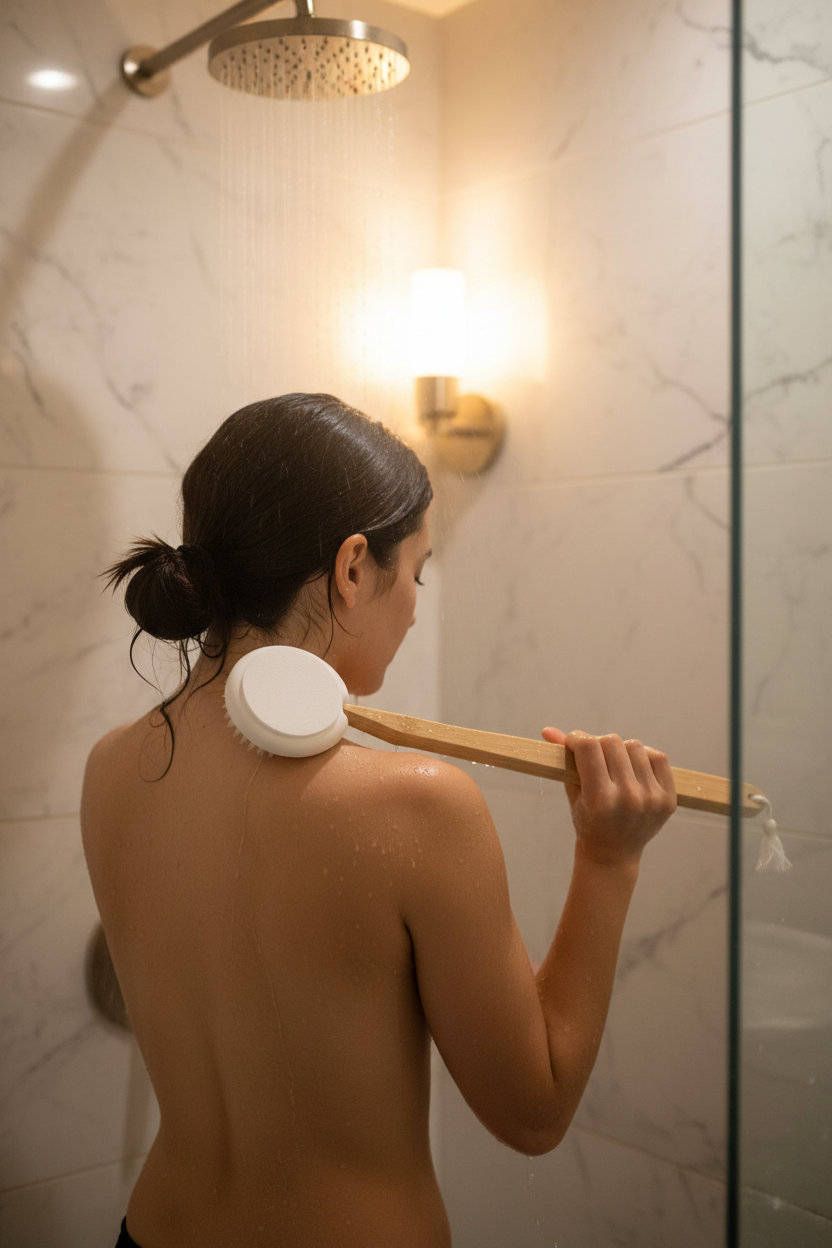 Lotion Applicator for Your Back