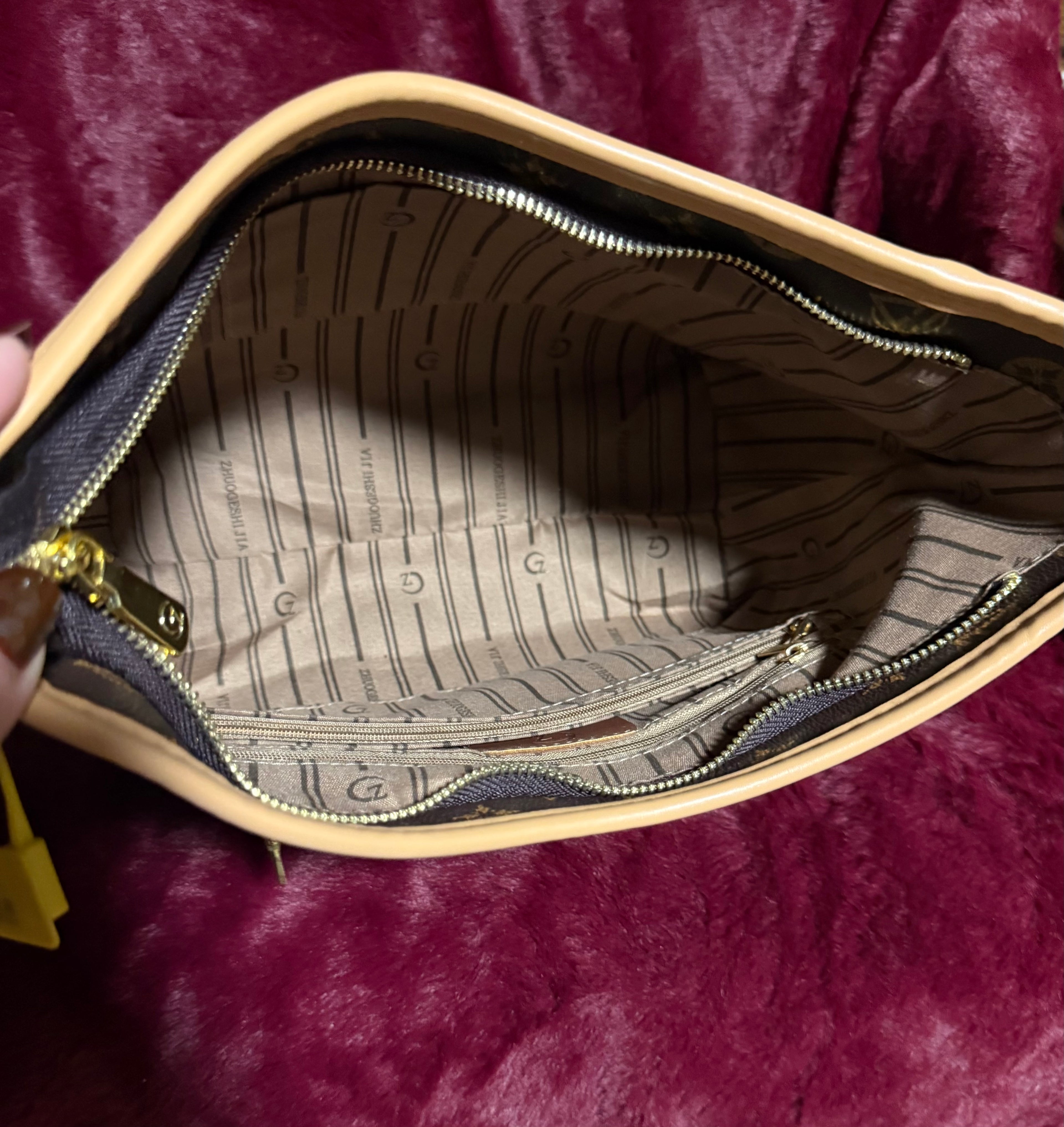 Designer style leather Handbag