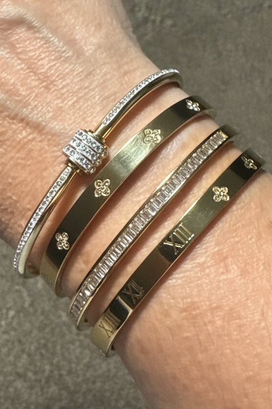 Gold Designer Inspired Bracelets