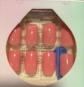 Nails Dark Rosie Peach