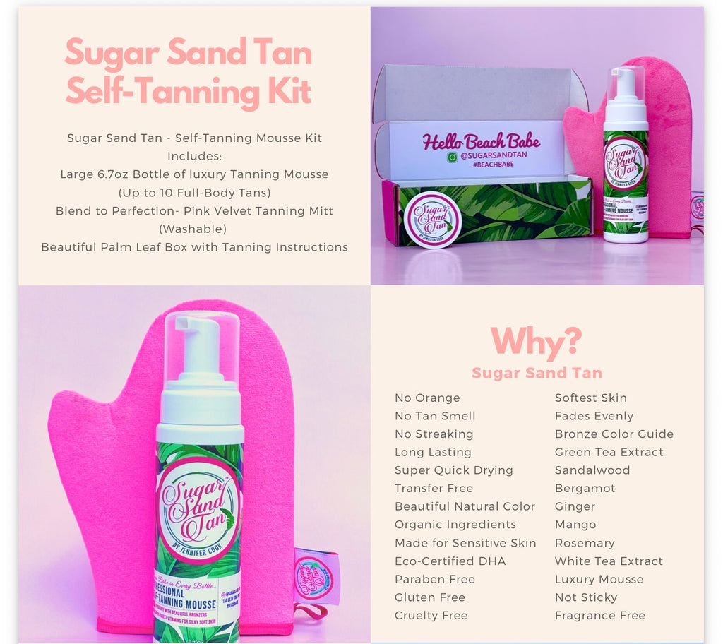 Sugar Sand Tan Self Tanner